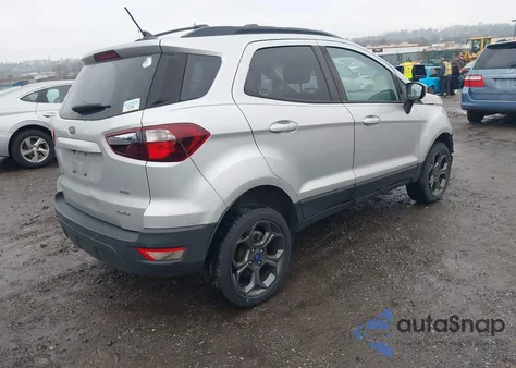 2018 Ford Ecosport Ses from USA, damaged, VIN MAJ6P1CL6JC184951